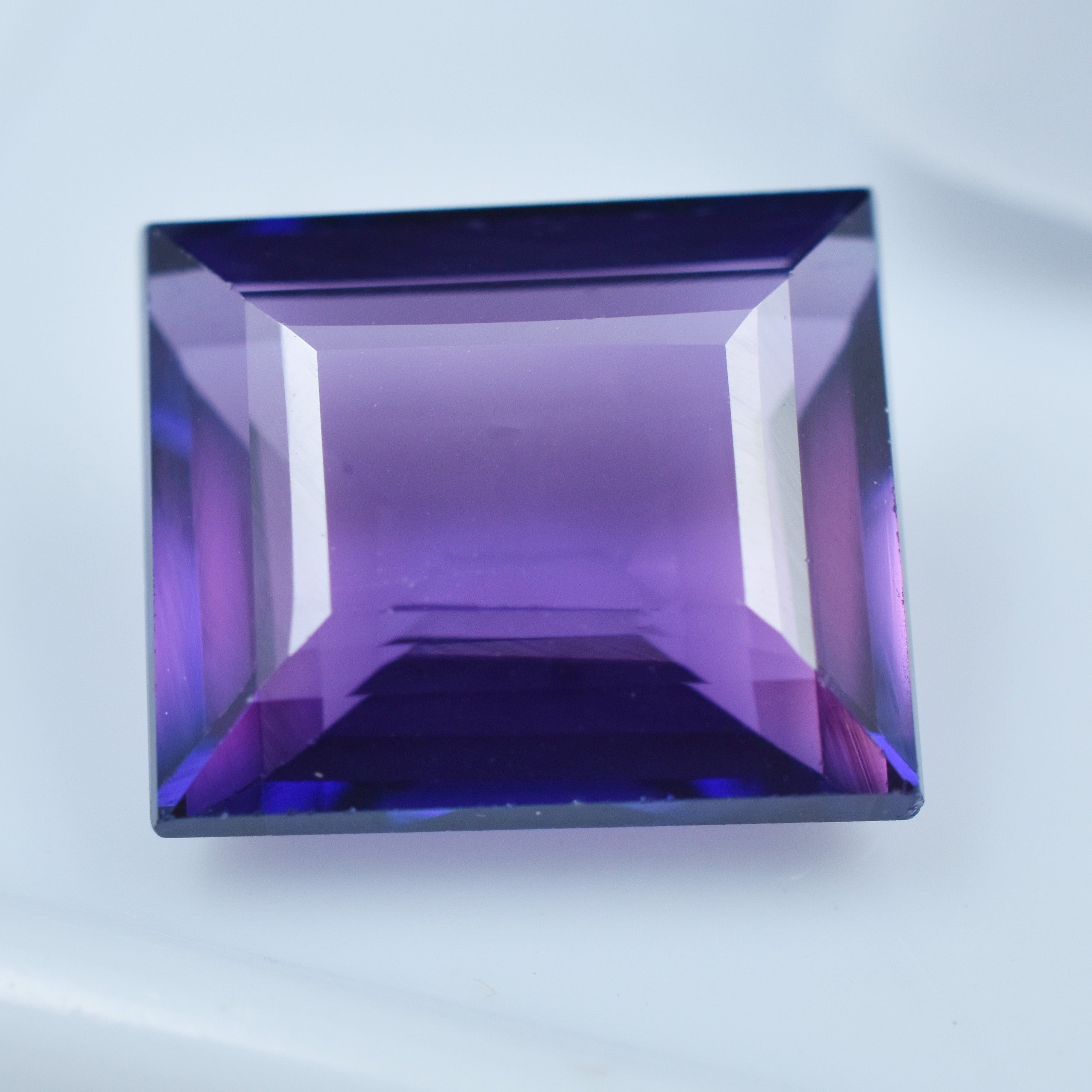 Gorgeous Gem 8.35 Carat Emerald Cut Certified Purple Tanzanite Natural Loose Gemstone Tanzanite Bracelet