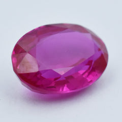 16.80 Ct Natural Sapphire Gemstone Beautiful Oval Cut Pink Color Sapphire Rose-Tinted Splendor Pink Sapphire Collection Certified Loose Gemstone Sapphire Stone Pink Sapphire