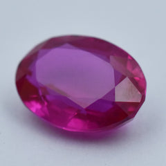 16.80 Ct Natural Sapphire Gemstone Beautiful Oval Cut Pink Color Sapphire Rose-Tinted Splendor Pink Sapphire Collection Certified Loose Gemstone Sapphire Stone Pink Sapphire