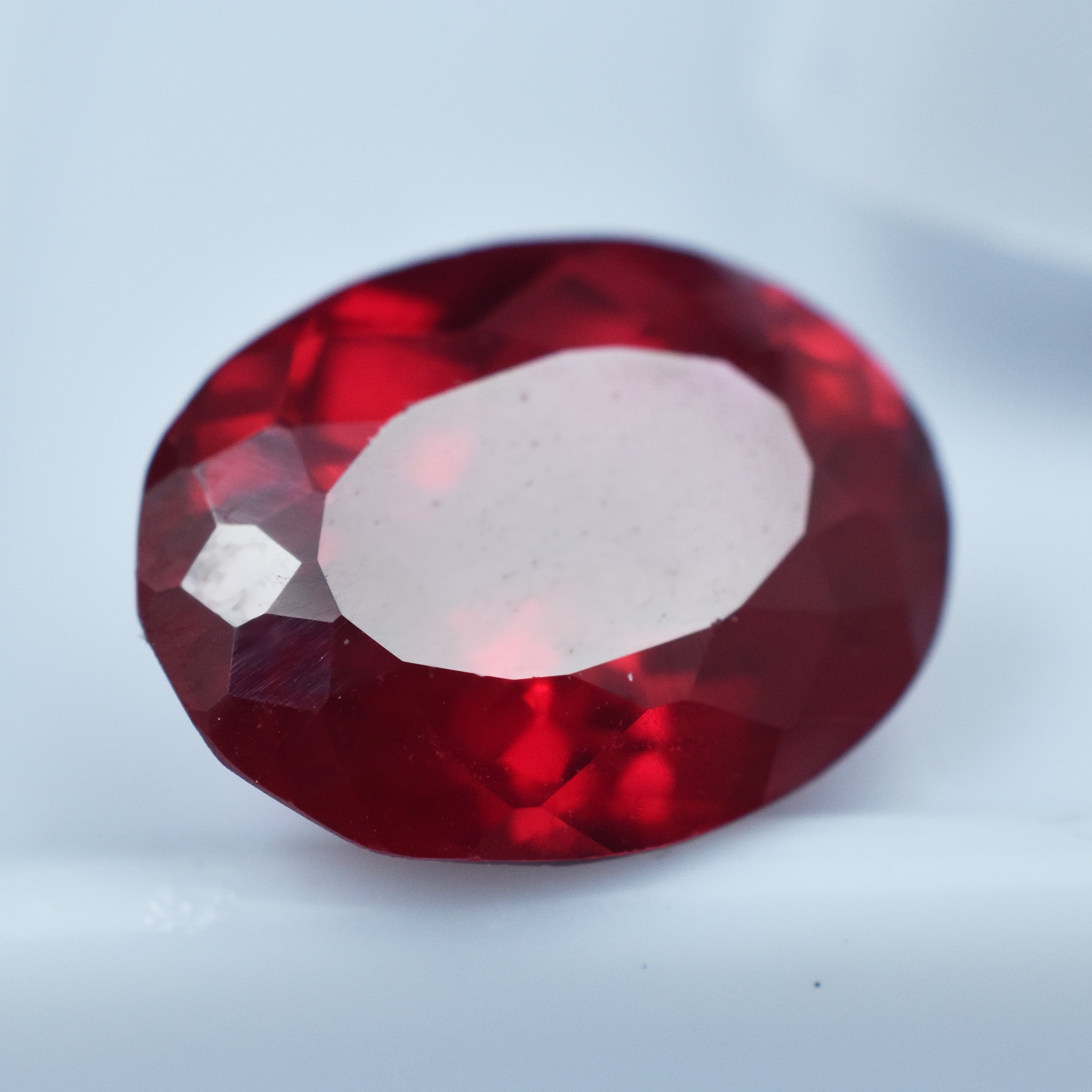 Mozambique Best Ruby 5.05 Carat Oval Shape Certified Natural Red Ruby Loose Gemstone Protection and Courage Ruby Gem