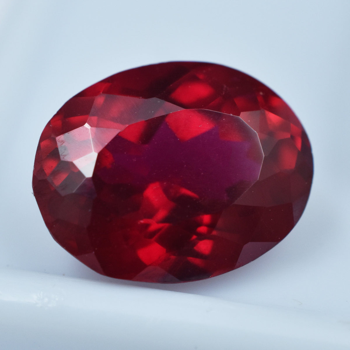 Mozambique Best Ruby 5.05 Carat Oval Shape Certified Natural Red Ruby Loose Gemstone Protection and Courage Ruby Gem