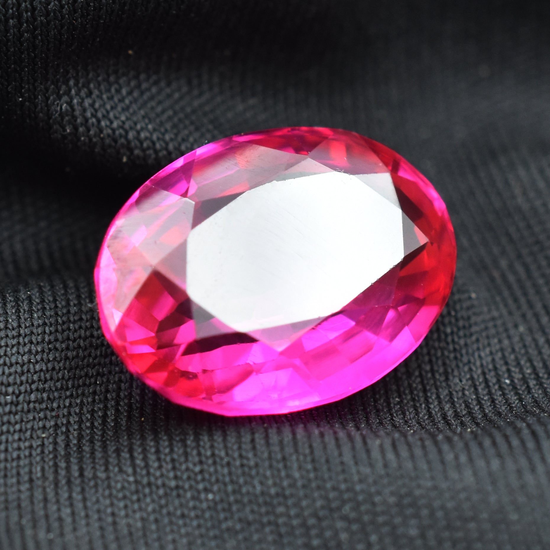 16.80 Ct Natural Sapphire Gemstone Beautiful Oval Cut Pink Color Sapphire Rose-Tinted Splendor Pink Sapphire Collection Certified Loose Gemstone Sapphire Stone Pink Sapphire