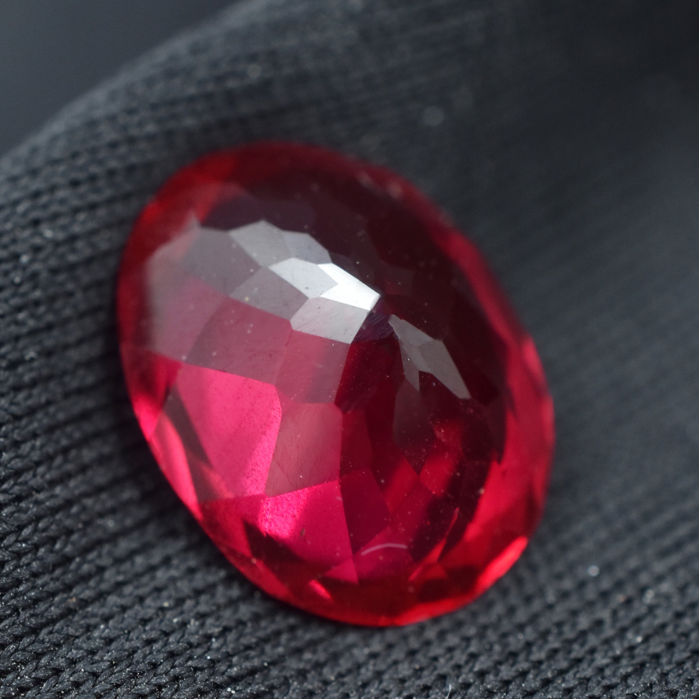 Mozambique Best Ruby 5.05 Carat Oval Shape Certified Natural Red Ruby Loose Gemstone Protection and Courage Ruby Gem