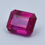 23.85 Ct AAA Flawless Natural Pink Emerald Cut Gemstone Sapphire Loose Emerald Cut Loose Gemstone Pink Sapphire for Jewelry Making