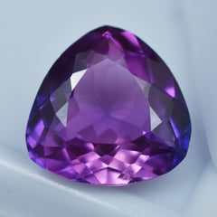 Best For Gift Purple Tanzanite 7.20 Carat Certified Purple Tanzanite Natural Loose Gemstone Jeweler Making