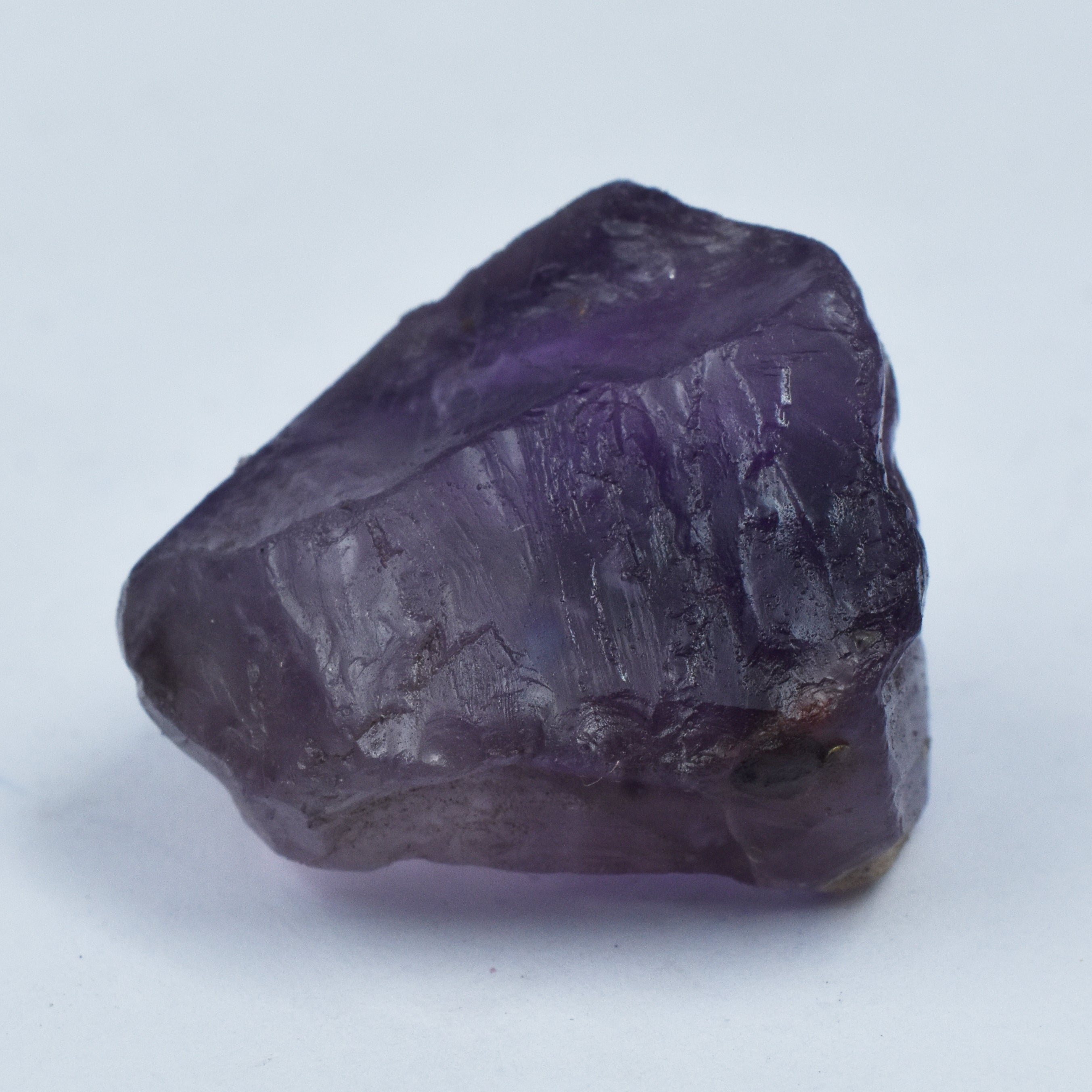 Natural Uncut Raw Rough 100.00 Ct CERTIFIED Purple Ametrine Loose Gemstone Rough Healing Natural Certified Rocks and Minerals Loose Rough Gemstone