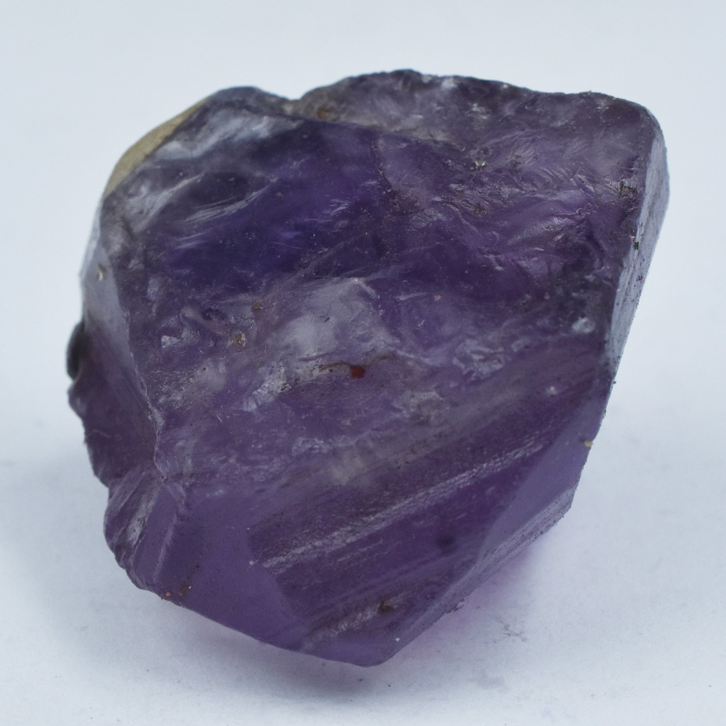 Natural Uncut Raw Rough 100.00 Ct CERTIFIED Purple Ametrine Loose Gemstone Rough Healing Natural Certified Rocks and Minerals Loose Rough Gemstone