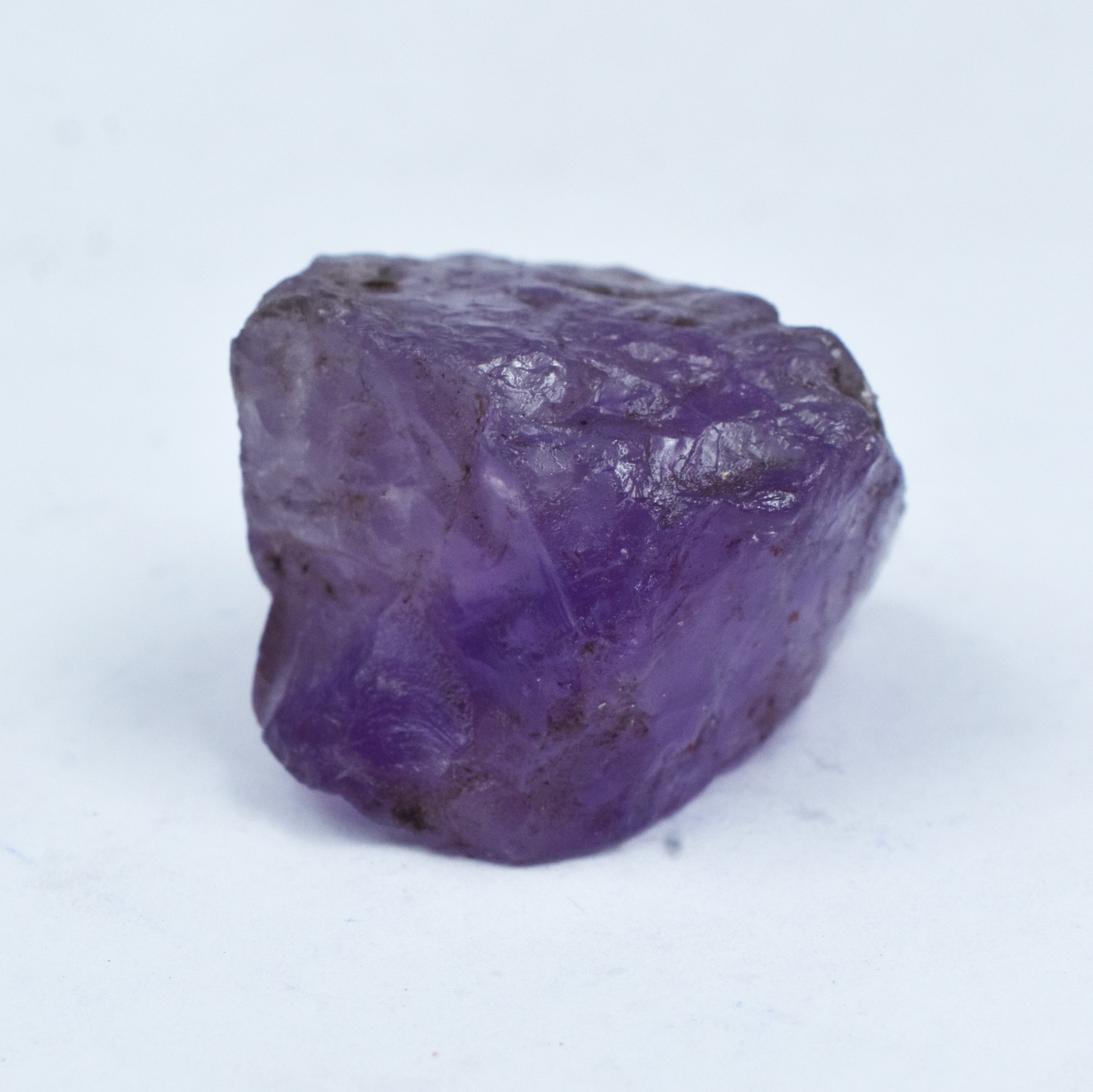 CERTIFIED Purple Ametrine Natural Uncut Raw Rough 97.40 Ct Loose Gemstone  Certified Rocks and Minerals From Brazil Free Gift Free Delivery Loose Rough Gemstone