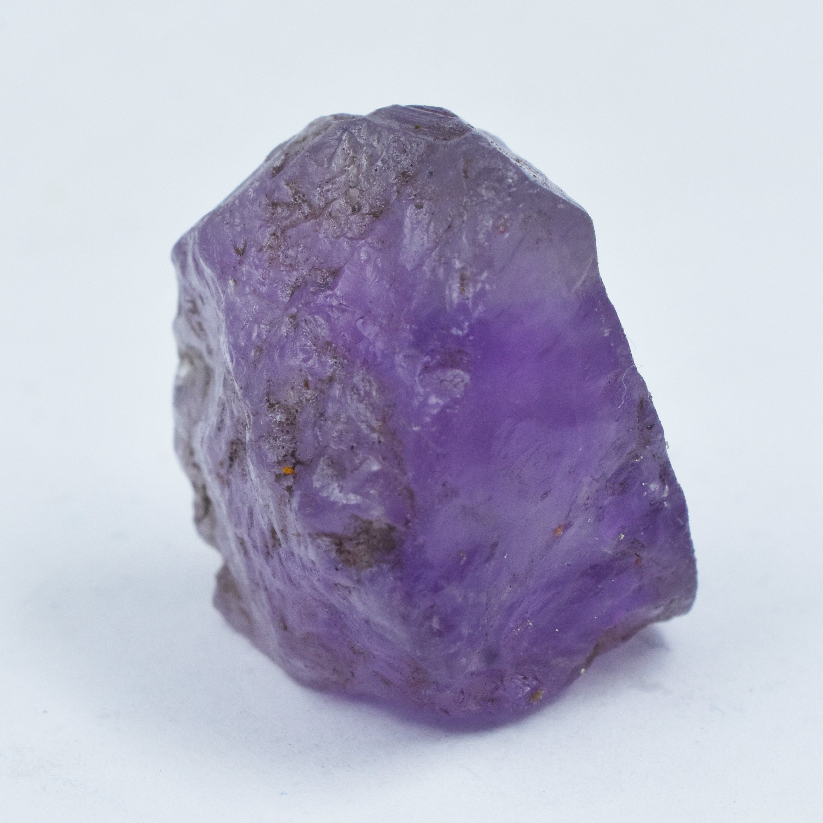 CERTIFIED Purple Ametrine Natural Uncut Raw Rough 97.40 Ct Loose Gemstone  Certified Rocks and Minerals From Brazil Free Gift Free Delivery Loose Rough Gemstone