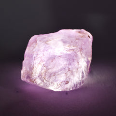 CERTIFIED Purple Ametrine Natural Uncut Raw Rough 97.40 Ct Loose Gemstone  Certified Rocks and Minerals From Brazil Free Gift Free Delivery Loose Rough Gemstone