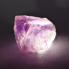 CERTIFIED Purple Ametrine Natural Uncut Raw Rough 97.40 Ct Loose Gemstone  Certified Rocks and Minerals From Brazil Free Gift Free Delivery Loose Rough Gemstone