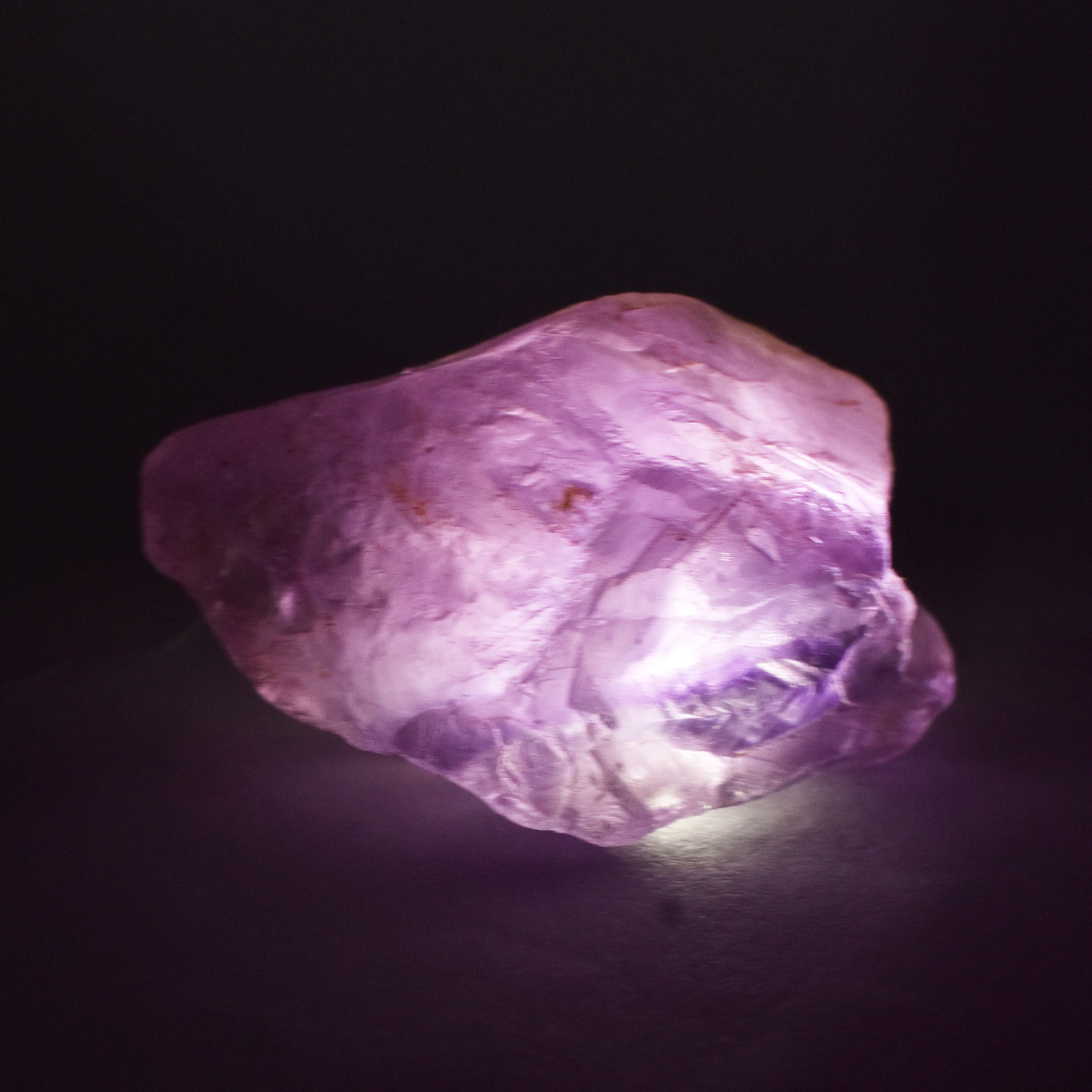 100.00 Ct Natural Uncut Raw Rough CERTIFIED Purple Ametrine	Loose Gemstone Natural Rough Healing Certified Earth-Mined Gemstone Gift For Her/him