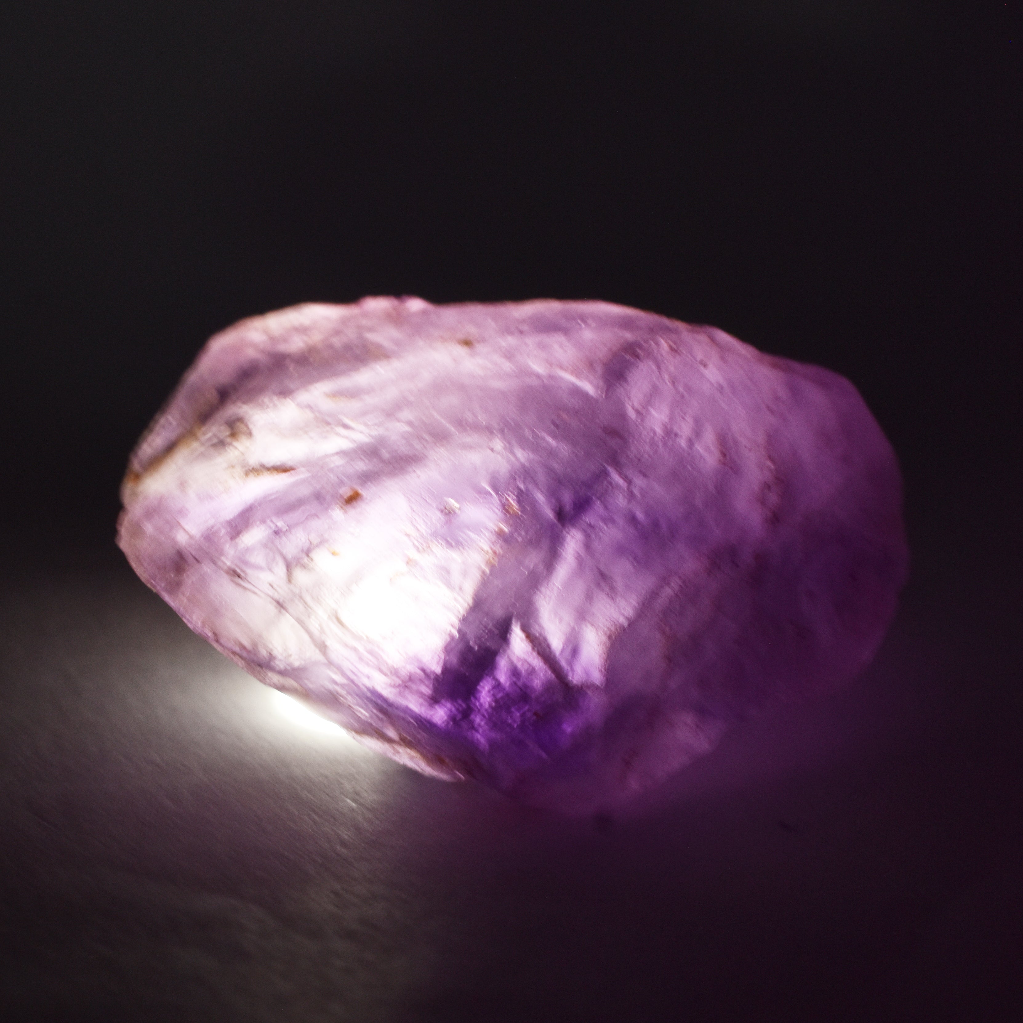 87.05 Ct Natural Purple Ametrine Uncut Raw Rough CERTIFIED Loose Gemstone High-Quality Chunk Uncut Shape Best Price Best Quality Free Delivery Free Gift