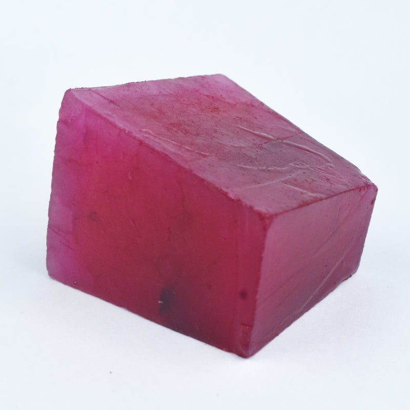 Natural Red Ruby Rough Gemstone collector piece