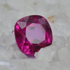 Ruby Stone Square Cushion Cut Ruby 13X13 mm Oval Ruby Stone Natural Ruby Pink Ruby Beautiful Large Ruby Jewelry Making stone