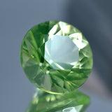 Sapphire From Sri Lanka 6.85 Ct Natural Flawless Bluish Green Montana Sapphire Round Cut Certified Gemstone Loose