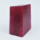 Rough 666 Carat CERTIFIED Uncut Row Natural Red Ruby Rough Loose Gemstone Rough Uncut Healing Earth Mined African Mines Rare Found Rock Gemstone