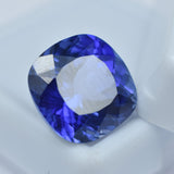 Tanzanite Gemstone 9.10 Carat Square Cushion Cut Certified Natural Loose Blue Tanzanite Gemstone Best For Ethical Sourcing Tanzanite Gem