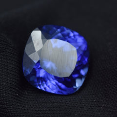 Tanzanite Gemstone 9.10 Carat Square Cushion Cut Certified Natural Loose Blue Tanzanite Gemstone Best For Ethical Sourcing Tanzanite Gem