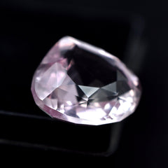 10.70 Carat Natural Certified Pear Shape Padparadscha Sapphire  Loose Gemstone Jewelry Making Stone