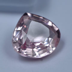 10.70 Carat Natural Certified Pear Shape Padparadscha Sapphire  Loose Gemstone Jewelry Making Stone