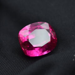 Natural Pink Sapphire Cushion Cut 18.55 Ct Pink Sapphire Blush of Elegance Beautiful Pink Sapphire Certified Loose Gemstone Pink Sapphire