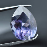 Natural Alexandrite Color-Change Gemstone 10.12 carat certified stone