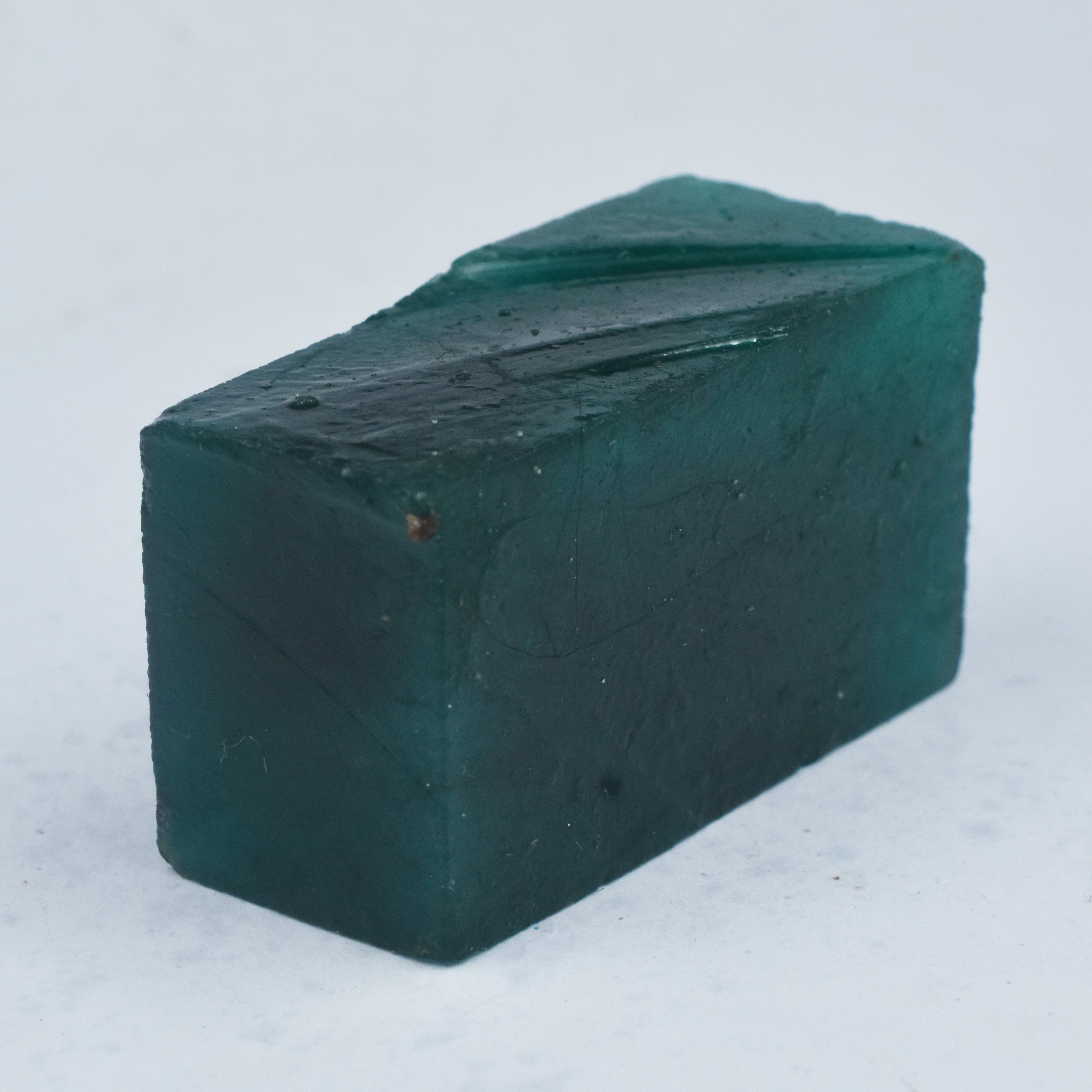 Emerald Raw 250 Ct Approx Natural Colombian Huge Certified Green Green Emerald Rough High-Quality For bring good luck, prosperity, and harmony to the wearer