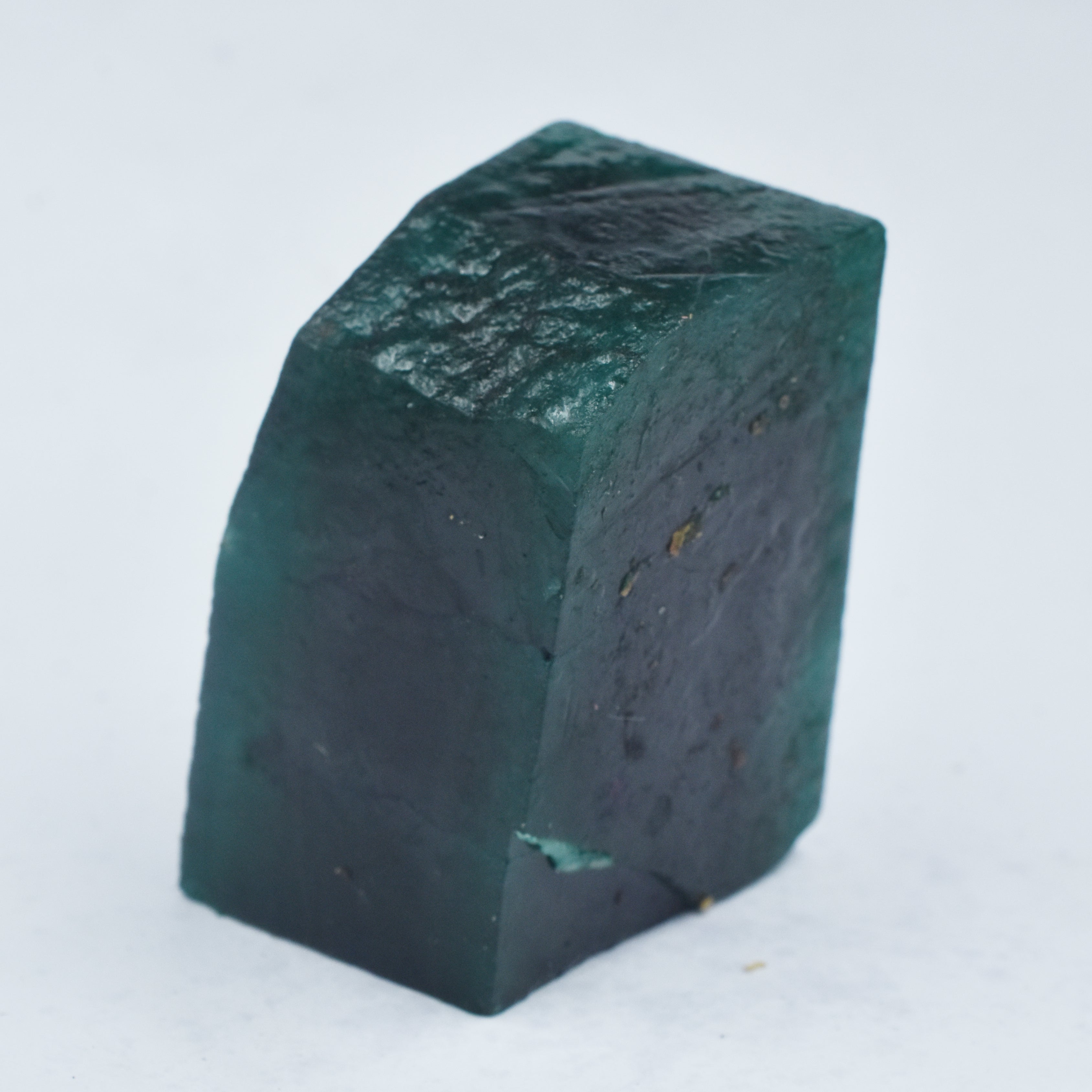 High-Quality 483.85 Carat Huge Certified Natural Green Emerald Rough Green Emerald Raw Rough New Year and Winter Sale