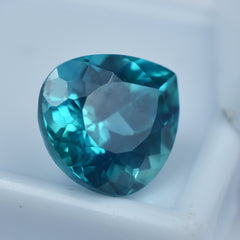 8.35 Carat Pear Shape Stunning Teal Blue Sapphire Certified Natural Loose Gemstone Beautiful Sapphire From Sri-Lanka