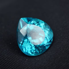 8.35 Carat Pear Shape Stunning Teal Blue Sapphire Certified Natural Loose Gemstone Beautiful Sapphire From Sri-Lanka