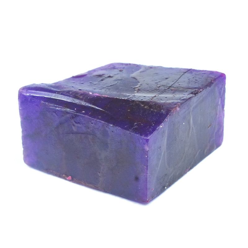 uncut tanzanite