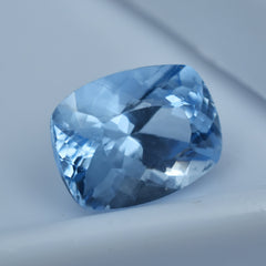 Natural Ceylon Sapphire Blue World's Best Sapphire Certified 4.45 Carat Cushion Cut Loose Natural Gemstone