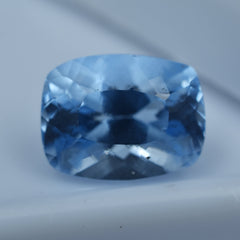 Natural Ceylon Sapphire Blue World's Best Sapphire Certified 4.45 Carat Cushion Cut Loose Natural Gemstone