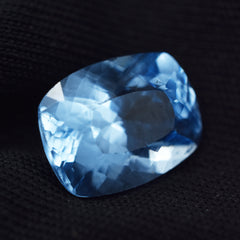 Natural Ceylon Sapphire Blue World's Best Sapphire Certified 4.45 Carat Cushion Cut Loose Natural Gemstone