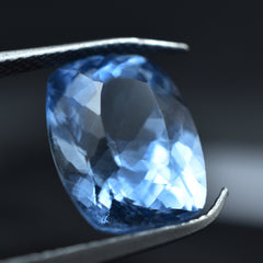 Natural Ceylon Sapphire Blue World's Best Sapphire Certified 4.45 Carat Cushion Cut Loose Natural Gemstone