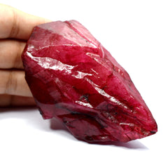 Very Beautiful Red Ruby 9.65 Carat Square Shape Natural Red Ruby Mozambique Loose Gemstone