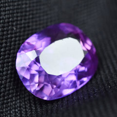 Stunning Tanzanite Gemstone 3.25 Carat Natural Cushion Cut Purple Tanzanite Certified Loose Gemstone Jewelry Making Tanzanite Stone