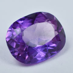 Stunning Tanzanite Gemstone 3.25 Carat Natural Cushion Cut Purple Tanzanite Certified Loose Gemstone Jewelry Making Tanzanite Stone