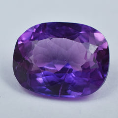 Stunning Tanzanite Gemstone 3.25 Carat Natural Cushion Cut Purple Tanzanite Certified Loose Gemstone Jewelry Making Tanzanite Stone