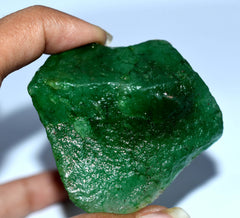 Certified Natural Green Emerald Row Huge Size 200 Carat Green Uncut Colombian Green Rough Beautiful Color and Excellent Quality Of Rough Free Shipping Free Gift