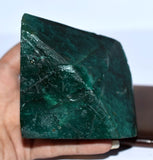 High-class Quality 3000 Carat Approx. Certified Natural Green Emerald Rough Uncut Healing Earth Mined Colombian Mines Rare Found Rock Gemstone