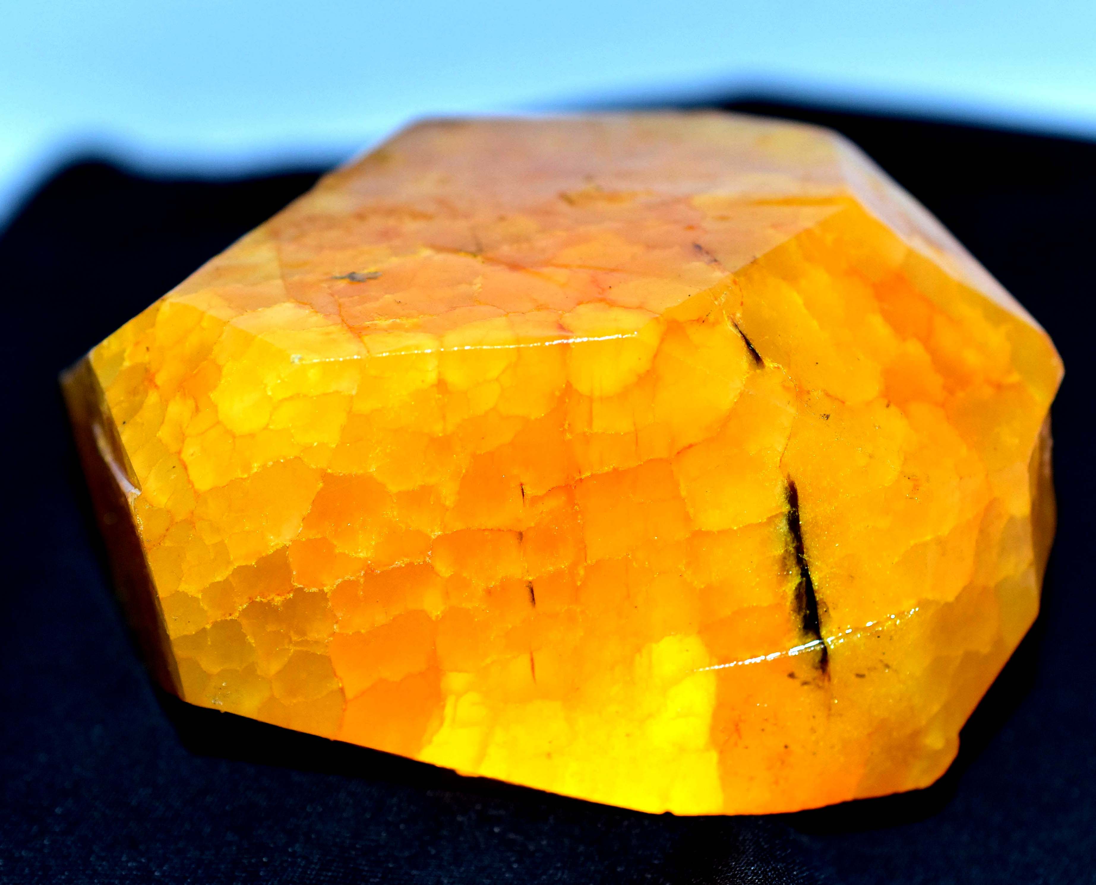 Mind-blowing Yellow Sapphire Natural Rough Gemstone 2500 Ct approx Certified Natural Yellow Taaffeite Rough Faceted Big Stone Uncut Rough Shape From Sri Lanka Loose Gemstone