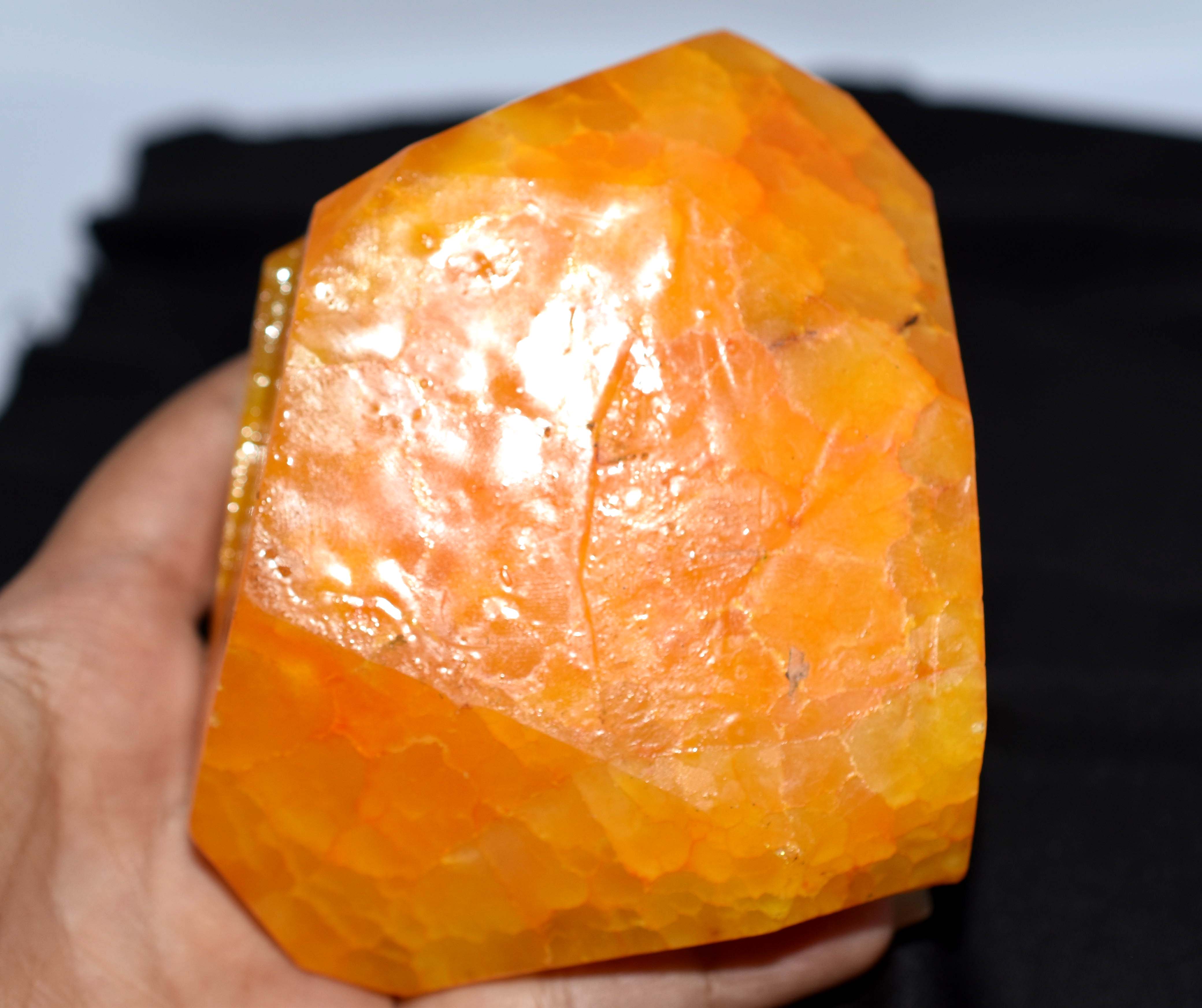 Mind-blowing Yellow Sapphire Natural Rough Gemstone 2500 Ct approx Certified Natural Yellow Taaffeite Rough Faceted Big Stone Uncut Rough Shape From Sri Lanka Loose Gemstone