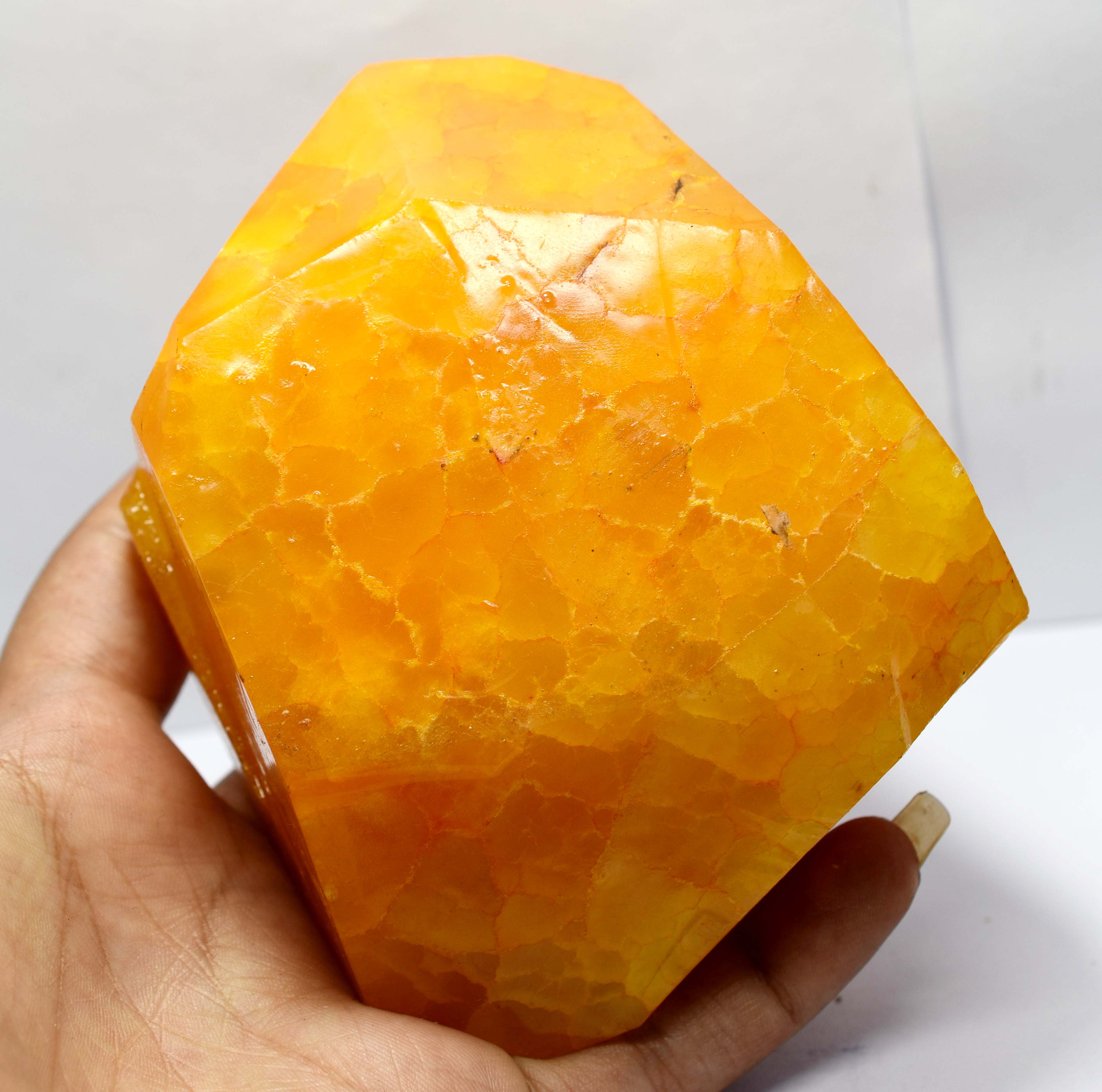 Mind-blowing Yellow Sapphire Natural Rough Gemstone 2500 Ct approx Certified Natural Yellow Taaffeite Rough Faceted Big Stone Uncut Rough Shape From Sri Lanka Loose Gemstone