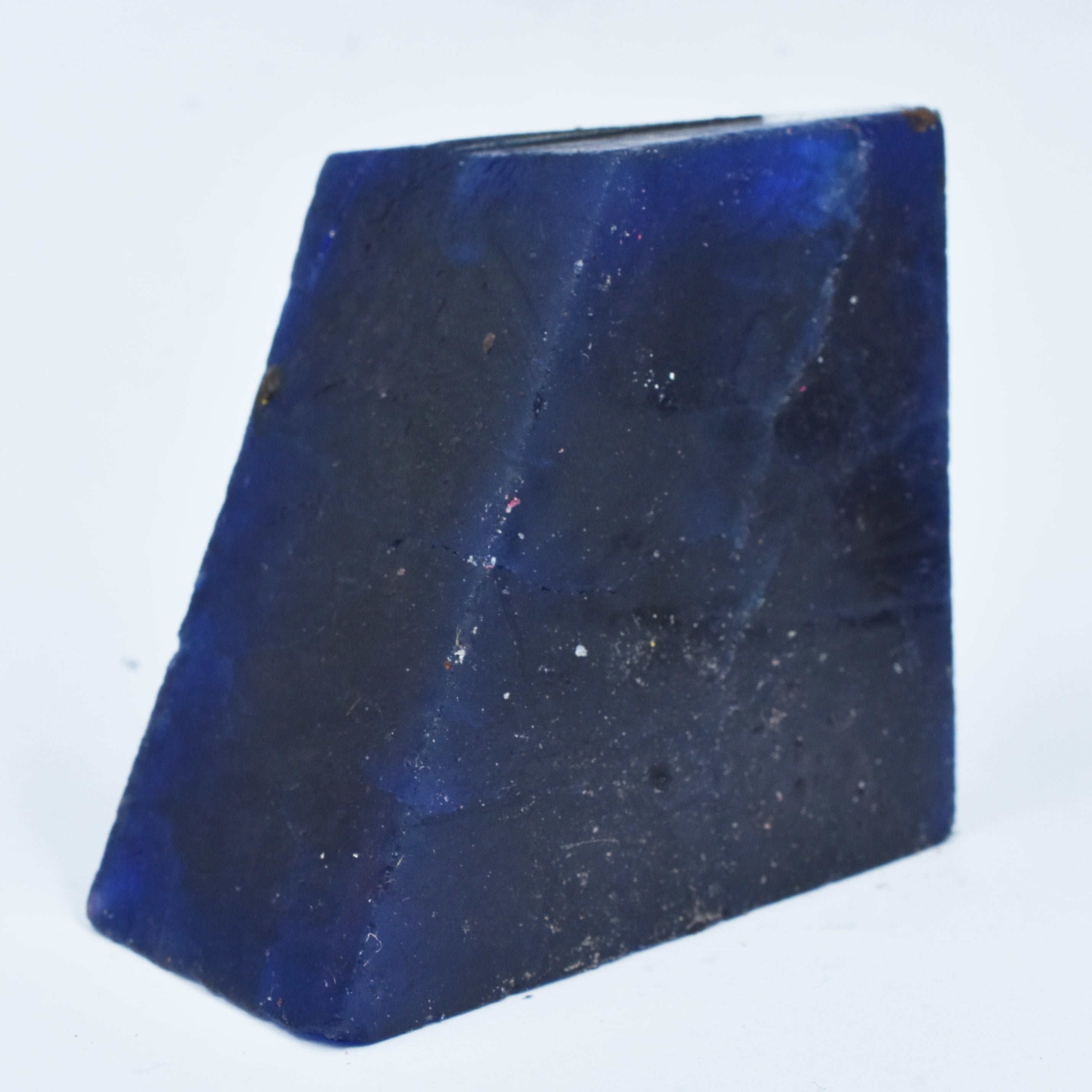 Uncut Rough 600 Ct CERTIFIED African Blue Sapphire Natural Earth Mined Raw Rough SALE !! Loose Gemstone Uncut Shape Blue Chuk Rough Gemstone