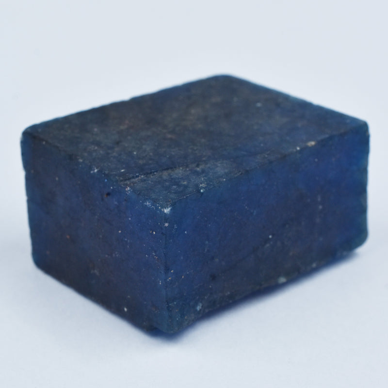 Certified Natural Blue Aquamarine Rough Gemstone earth mined