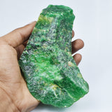 Hurry Up On Sale - Emerald 666 Carat Natural Certified Loose Gemstone Green Emerald Raw from Colombia Superb Quality Now Fresh New Winter Offer