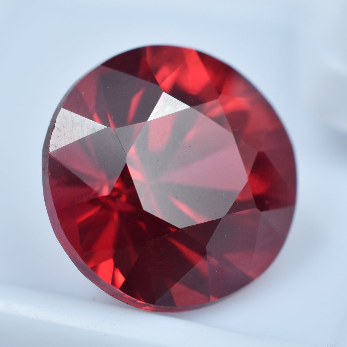 Beautiful Round Shape Sapphire Gem 9.55 Carat Certified Natural Padparadscha Sapphire Loose Gemstone Jewelry Making Sapphire