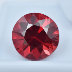 Beautiful Round Shape Sapphire Gem 9.55 Carat Certified Natural Padparadscha Sapphire Loose Gemstone Jewelry Making Sapphire